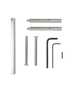 verlengset voor deurdikte 84-93mm